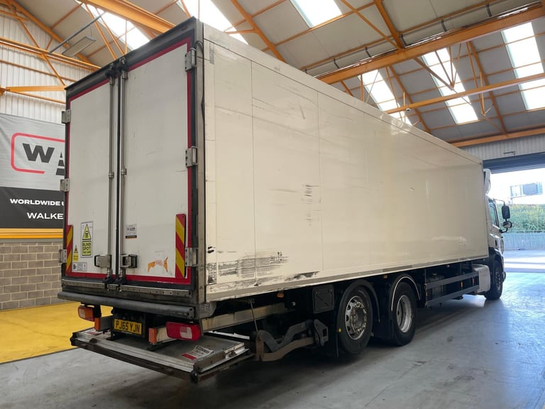 DAF CF290 *EURO 6*, 6X2 26 TONNE INSULATED FRIDGE/FREEZER – 2016 – PJ65 YJN