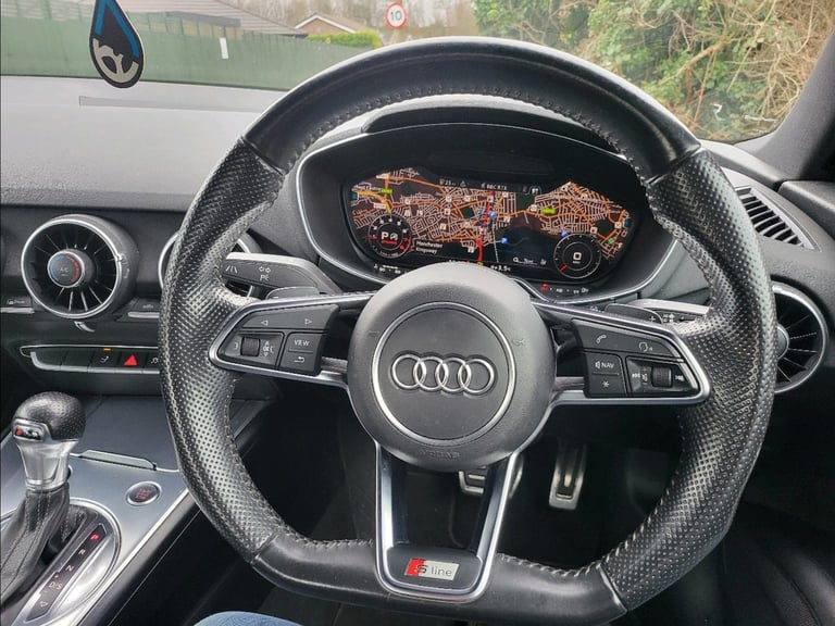2016 Audi TT 2.0T FSI Quattro S Line 2dr S Tronic Petrol