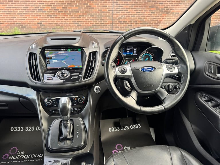 2016 Ford Kuga 2.0 TDCi 180 Titanium X Sport 5dr Powershift HATCHBACK DIESEL Automatic