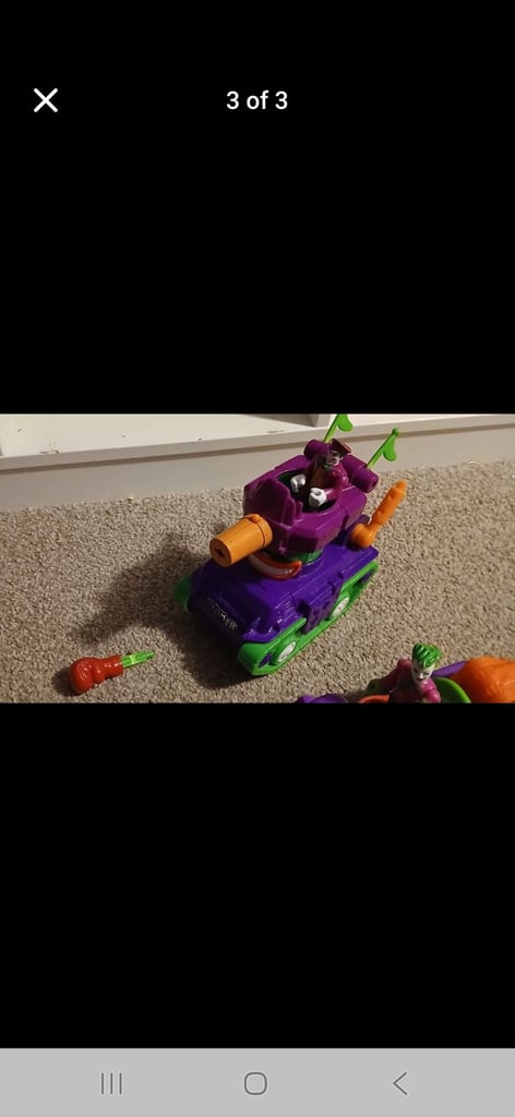 image for Batman vehicle bundle