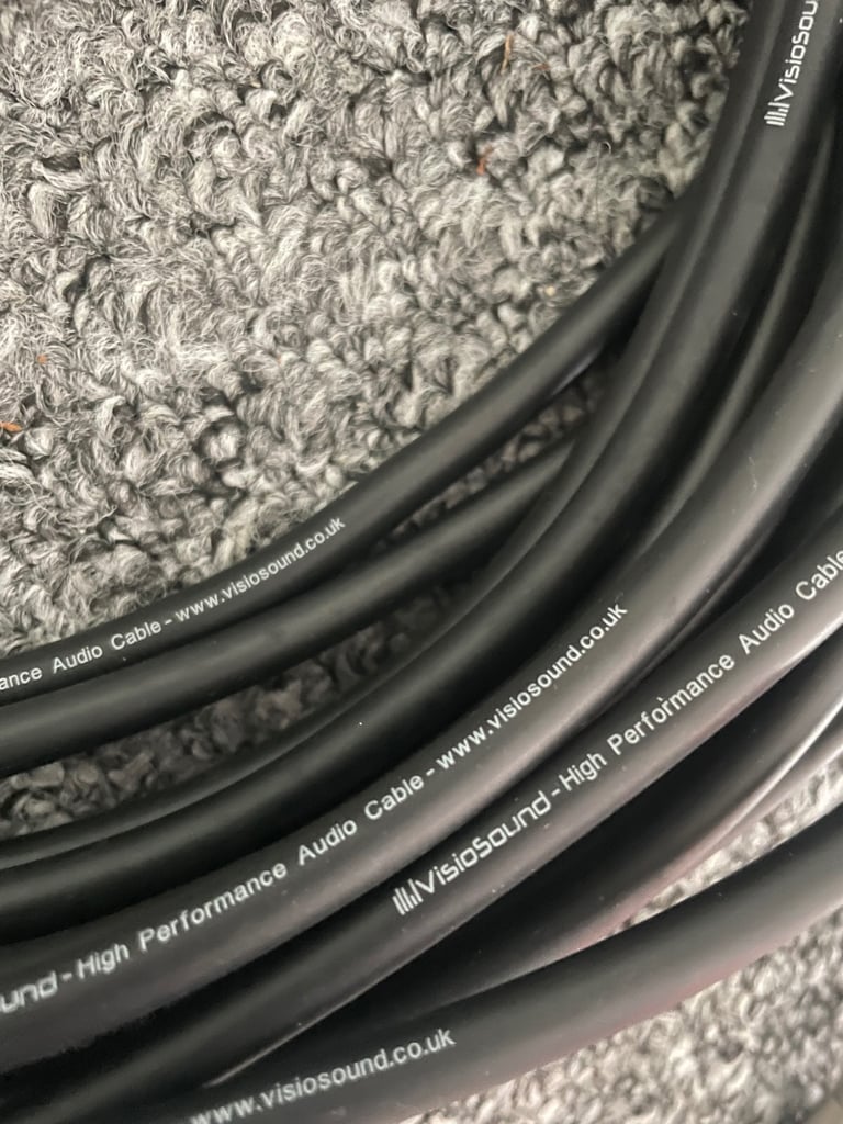 High performance audio cable- visiosound 