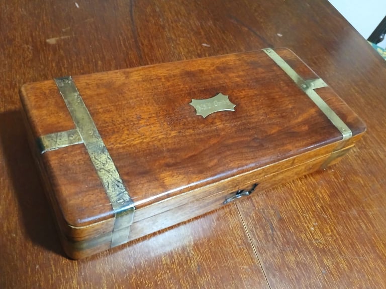 1910 Military Campaign Pencil Case