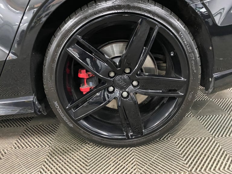 2018 Audi A3 S3 TFSI Quattro Black Edition 4dr S Tronic SALOON PETROL Automatic