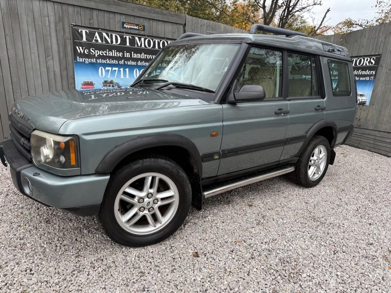 2004 Land Rover Discovery 2.5 Td5 ES Premium 7 seat 5dr Auto ESTATE DIESEL Manual