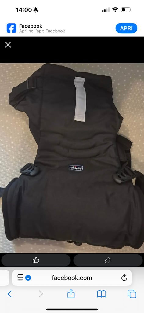image for Baby carrier good condition 
