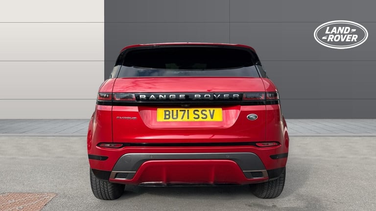2021 Land Rover Range Rover Evoque 2.0 P250 R-Dynamic S 5dr Auto Petrol Hatchback Hatchback Petro...