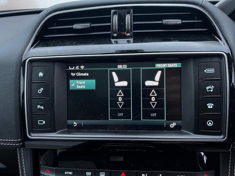 2017 17 JAGUAR F PACE R SPORT D180 2.0 AWD AUTOMATIC GREY EURO 6 180BHP