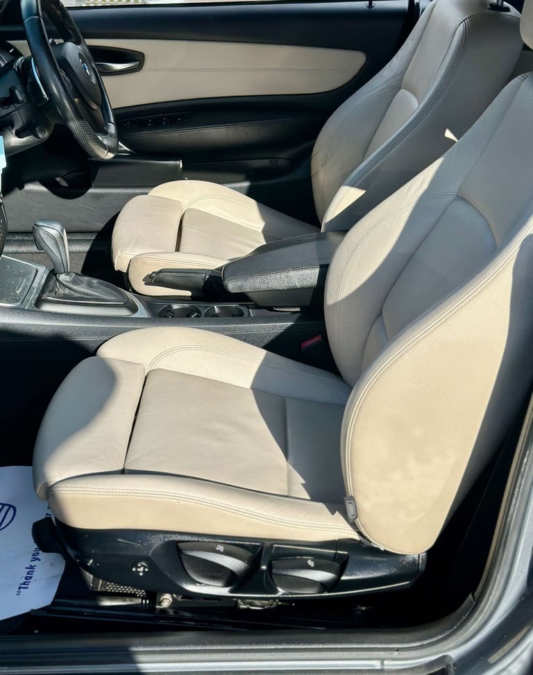 2012 BMW 1 Series 2.0 120i Sport+ Edition Auto 2dr Convertible Petrol Automatic