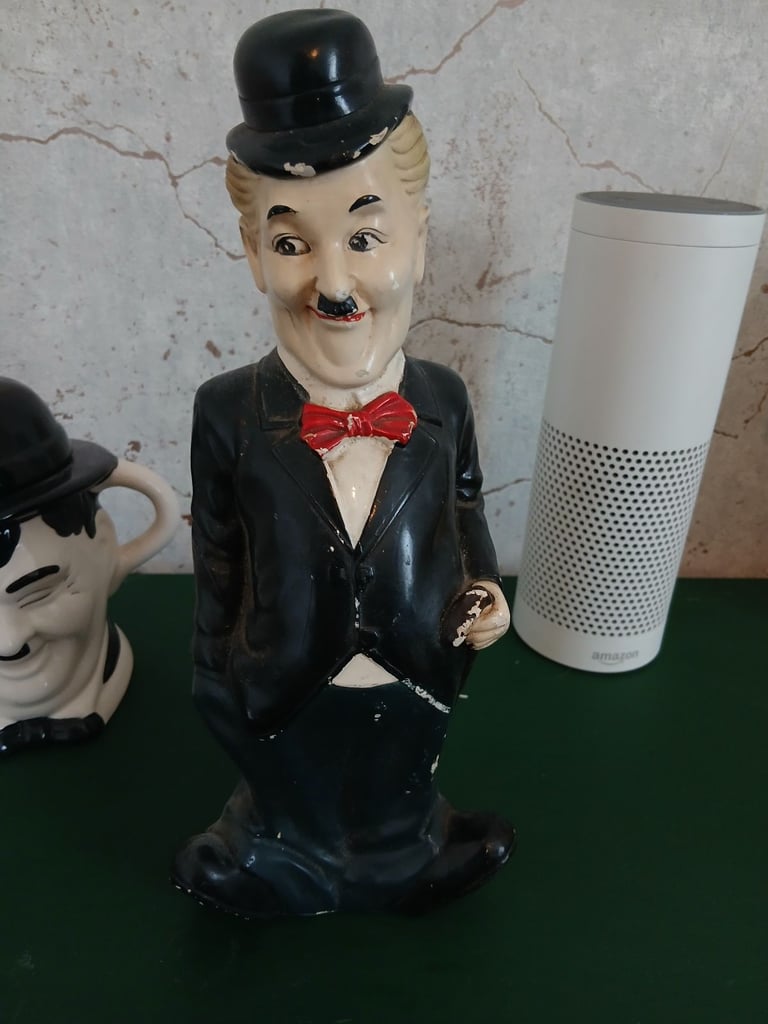 image for Charlue chaplin money box