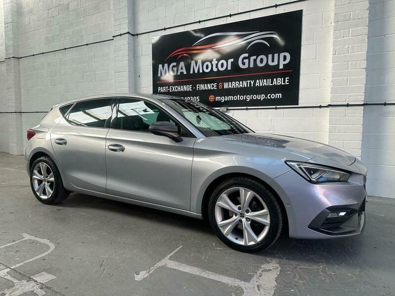2021 SEAT Leon 1.5 TSI EVO FR Euro 6 (s/s) 5dr HATCHBACK Petrol Manual