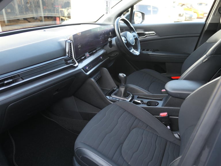2022 Kia Sportage 1.6 T-GDi 3 SUV 5dr Petrol Manual Euro 6 (s/s) (148 bhp) ESTATE Petrol Manual