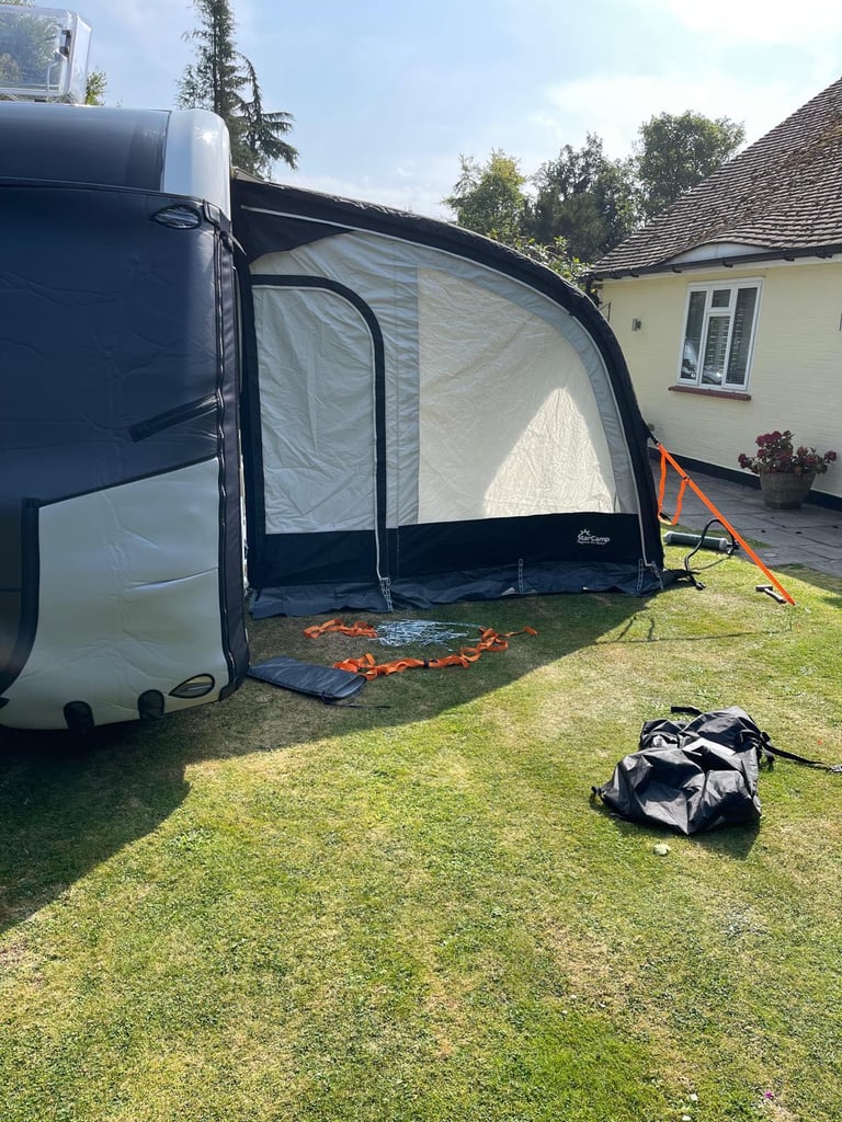 Caravan Awning  StarCamp Magnum Force