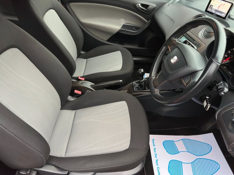 2013 SEAT Ibiza 1.4 Toca 3dr HATCHBACK Petrol Manual