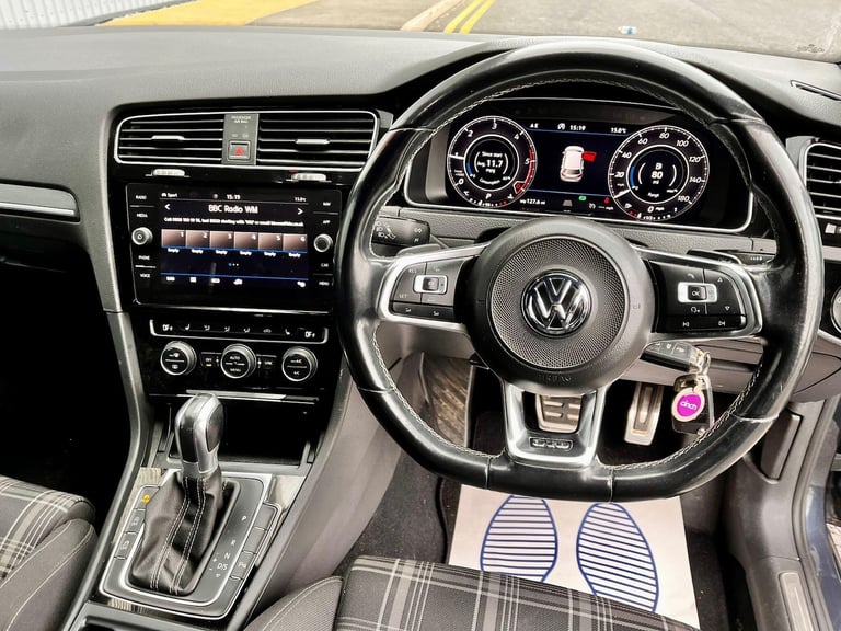 2018 Volkswagen Golf 2.0 TDI GTD BlueLine DSG Euro 6 (s/s) 5dr HATCHBACK Diesel Automatic