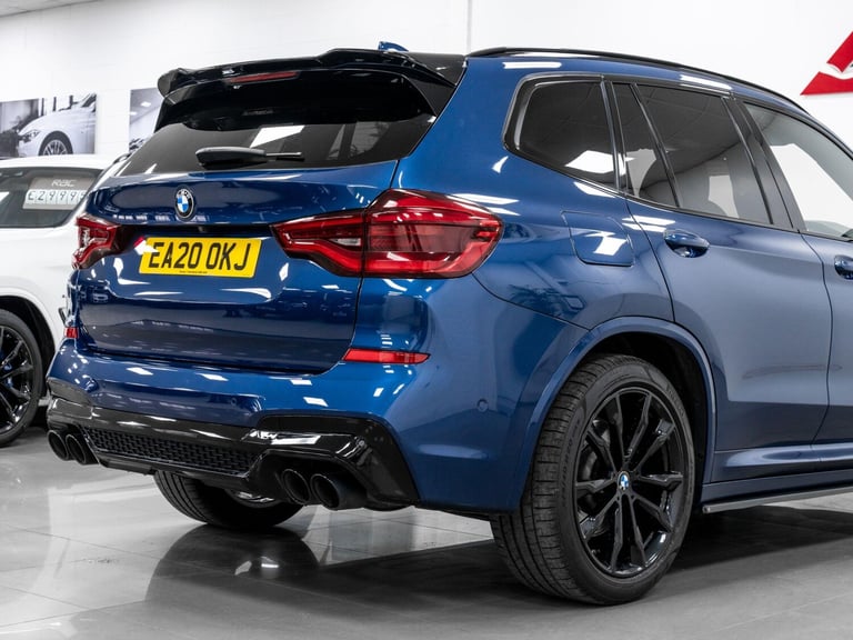  BMW X3 2.0 20i GPF M Sport Auto xDrive Euro 6 (s/s) 5dr Petrol Automatic