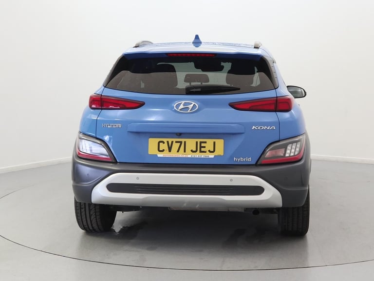 2021 Hyundai KONA 1.6 GDi Hybrid Premium 5dr DCT Hatchback PETROL/ELECTRIC Automatic