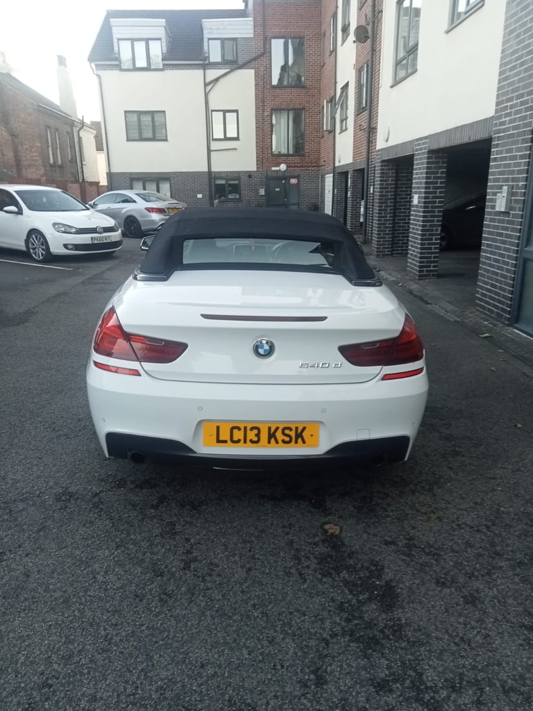 BMW, 6 SERIES, Convertible, 2013, Automatic, 3.0L, 2 doors