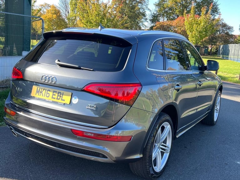 2016 Audi Q5 2.0 TDI S line Plus quattro Euro 6 (s/s) 5dr ESTATE Diesel Manual