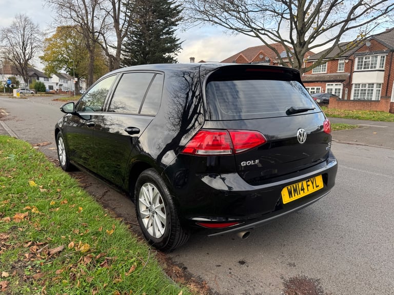 Volkswagen, GOLF, Hatchback, 2014, Manual, 1598 (cc), 5 doors