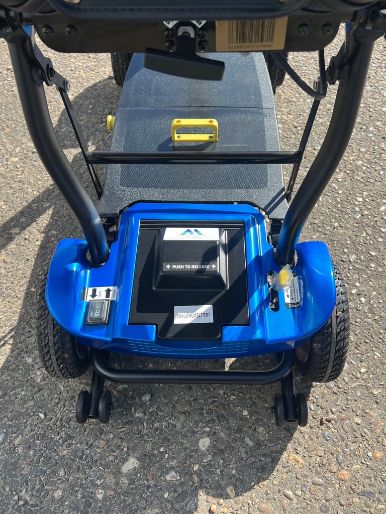 💥NEW Ultra Lightweight Auto Folding  Mobility Scooter Car Transportable Boot Compact💥