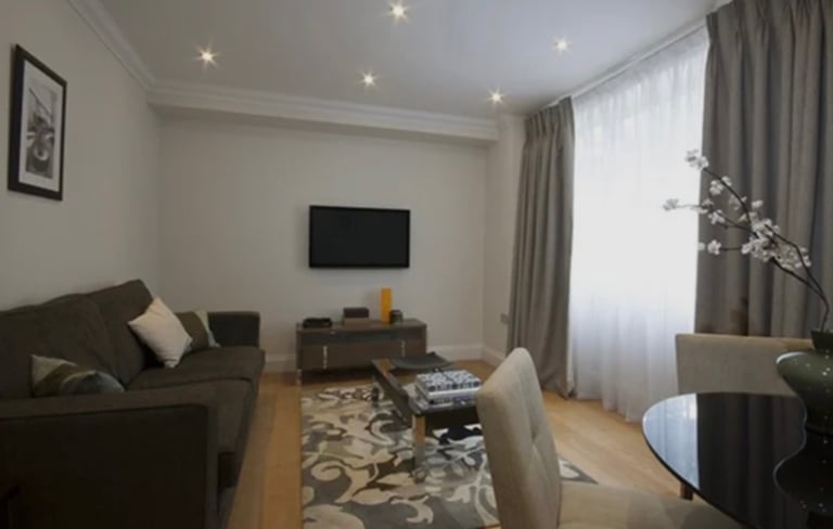 Bayswater One Bedroom Apartment Short Term Lets £1827 per week