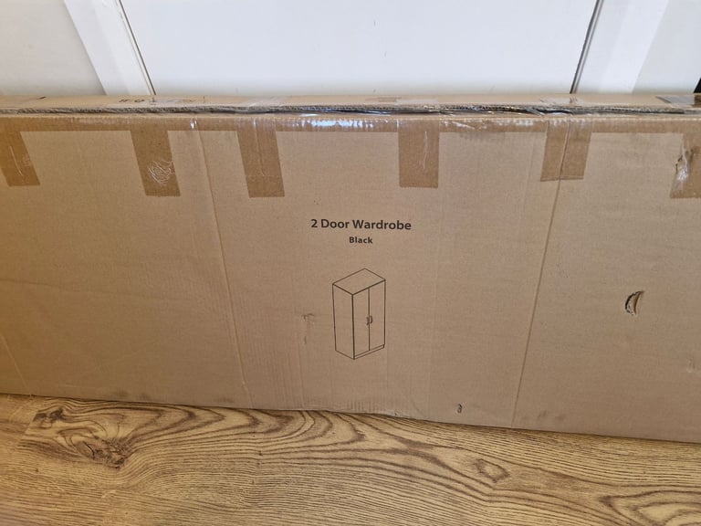 Flatpack Wardrobe 