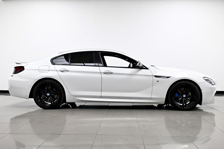 2016 BMW 6 Series Gran Coupe 3.0 640d M Sport Auto Euro 6 (s/s) 4dr COUPE Diesel Automatic