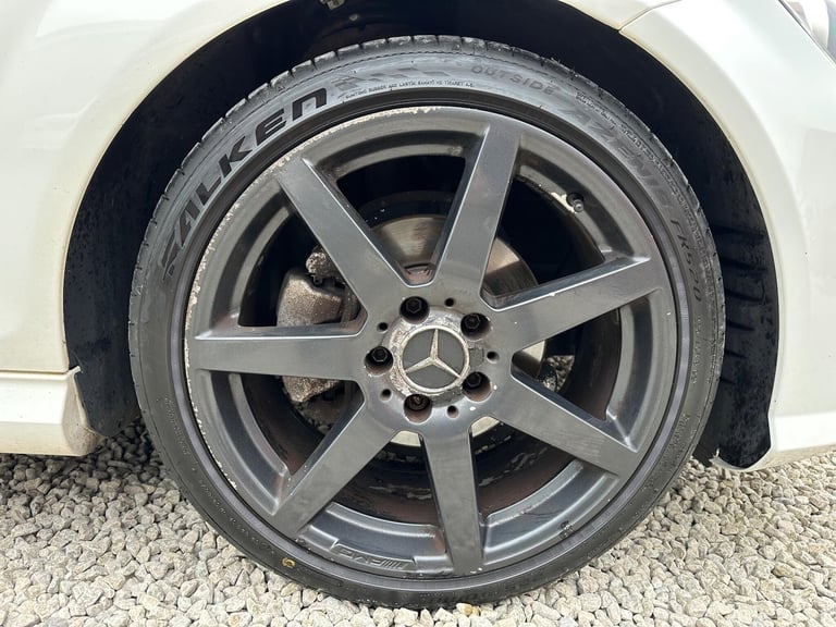 2014 Mercedes-Benz C Class 1.6 C180 AMG Sport Edition G-Tronic+ Euro 6 (s/s) 2dr COUPE Petrol Aut...