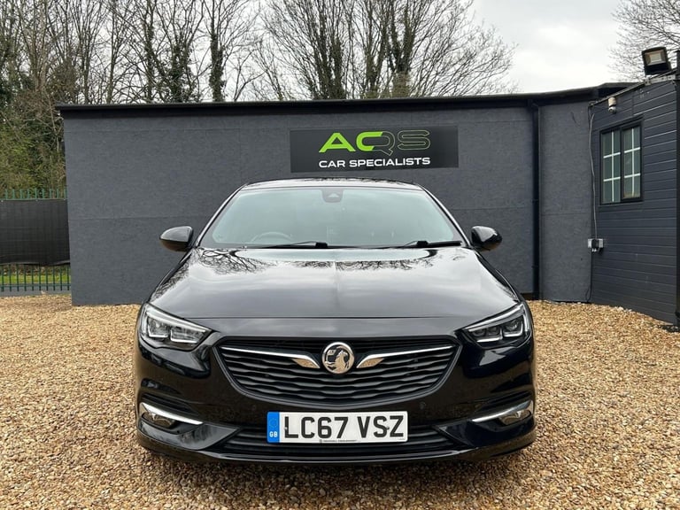 VAUXHALL INSIGNIA 2.0 Turbo D BlueInjection SRi VX Line Nav Grand Sport Euro 6