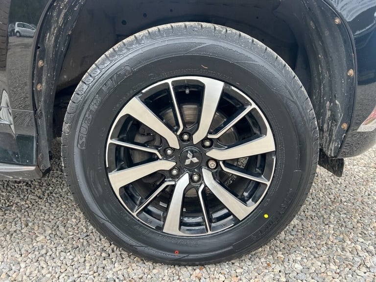 2018 68 MITSUBISHI SHOGUN SPORT 2.4D 4 SUV 5DR DIESEL AUTO 4WD EURO 6 (181 PS) D