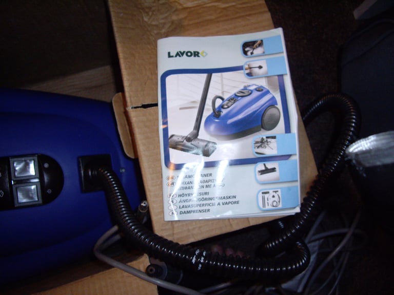 Lavor steam cleaner 