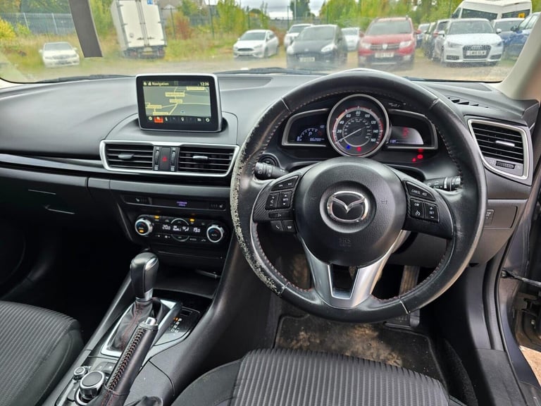 2016 Mazda Mazda3 2.0 SKYACTIV-G SE-L Nav Hatchback 5dr Petrol Auto Euro 5 (s/s) (120 ps) Hatchba...