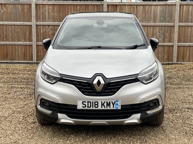 2018 Renault Captur 0.9 TCe ENERGY Dynamique S Nav SUV 5dr Petrol Manual Euro 6 (s/s) (90 ps) HAT...