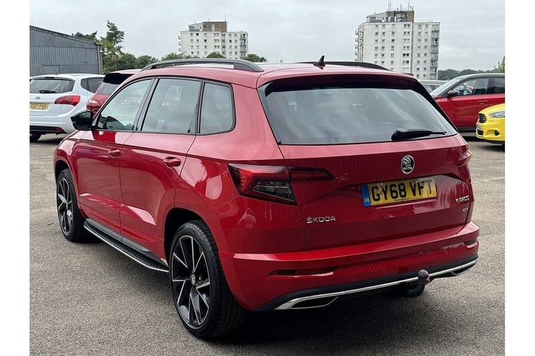 2018 Skoda Karoq TDI SportLine SUV Diesel Manual