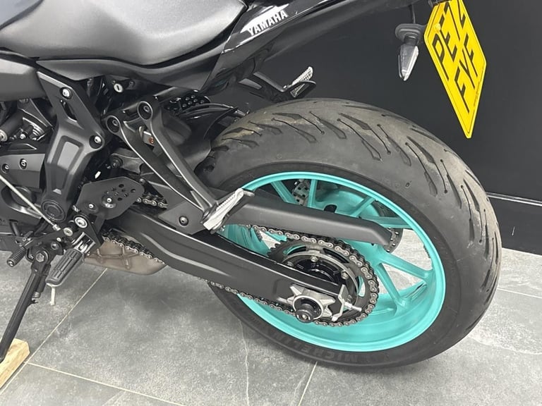 YAMAHA MT07 2022