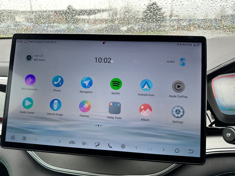 2025 BYD Seal U DM-i 5Dr Boost 1.5 PHEV Auto Estate Petrol Parallel PHEV Automatic