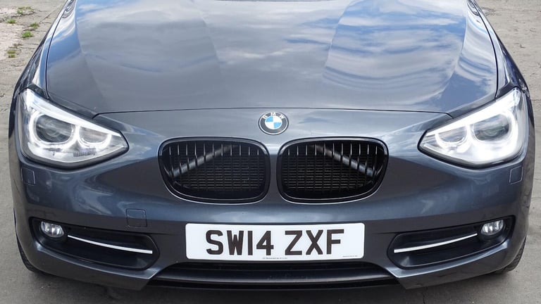 BMW 1 SERIES 2.0 118d Sport 5-door Grey Manual Diesel 2014