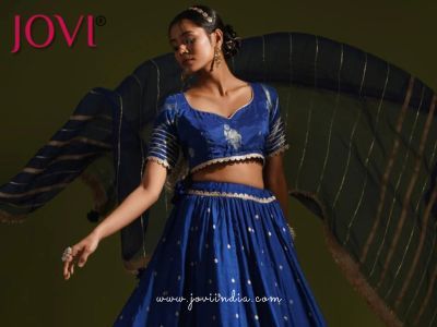 Stunning Indian Wedding Wear Guest Dresses by JOVI Fashion India