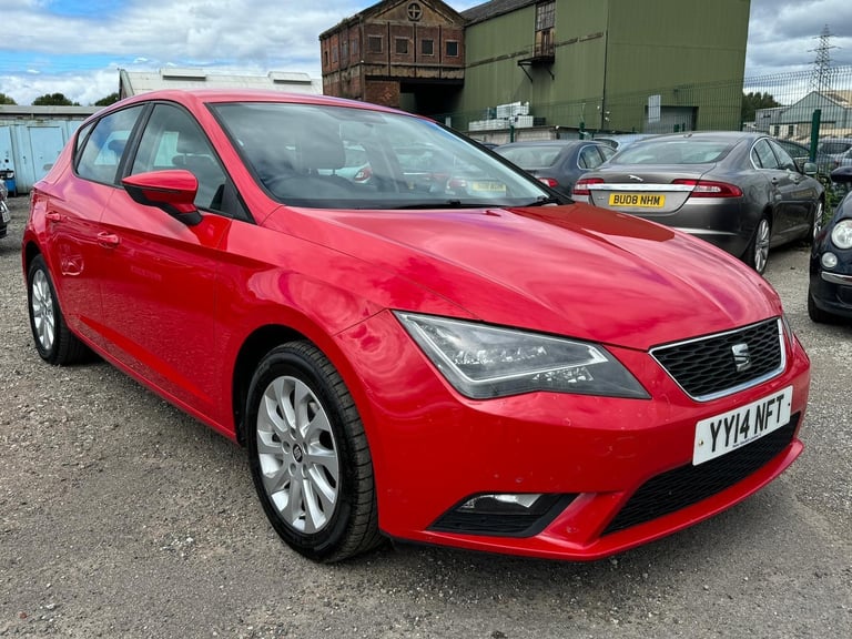 2014 SEAT Leon 1.2 TSI SE Euro 5 (s/s) 5dr HATCHBACK Petrol Manual