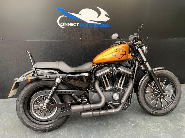 HARLEY-DAVIDSON XL 883 N IRON 14 HPI CLEAR