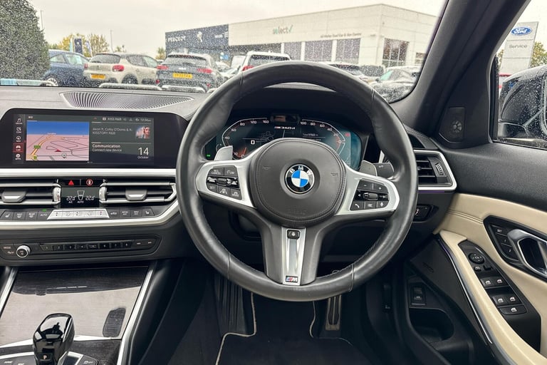 2022 BMW 3 Series M340d xDrive MHT 4dr Step Auto SALOON DIESEL Automatic