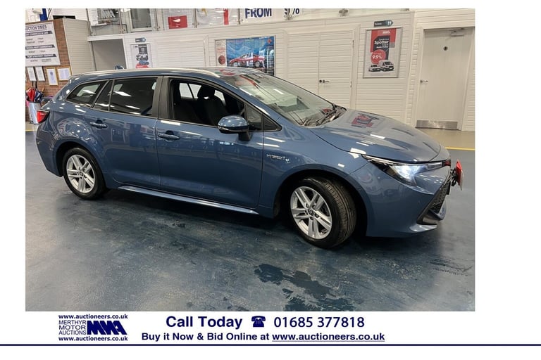 image for 2021 Toyota Corolla ICON TECH HEV 1.8VVT-I 122PS CVT AUTO HYBRID 5 DOOR ESTATE (EURO 6) ESTATE Pe...