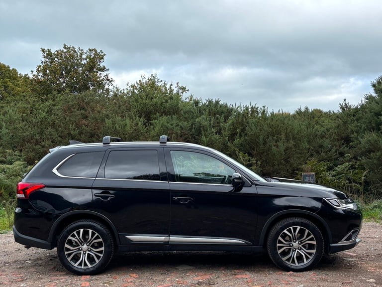 2017 Mitsubishi Outlander 2.2 DI-D 3 5dr ESTATE DIESEL Manual