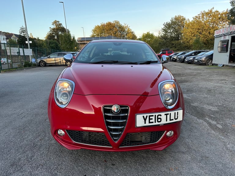 2016 Alfa Romeo MiTo 0.9 TB TwinAir 105 Distinctive 3dr HATCHBACK Petrol Manual