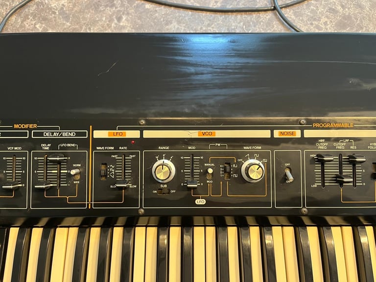 Roland Jupiter 4 vintage synthesiser 