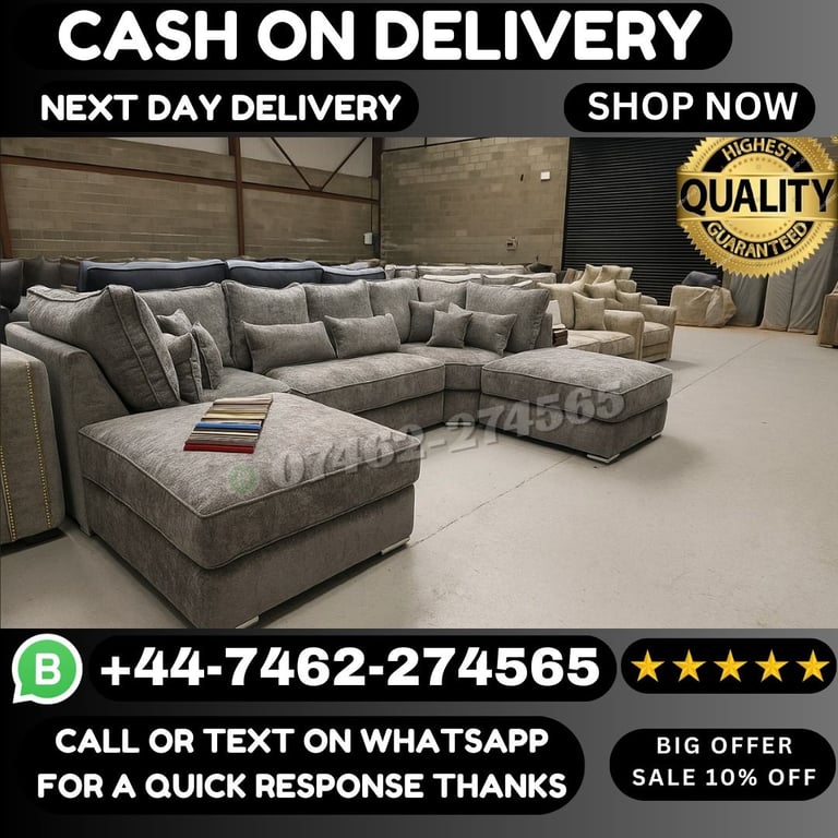 image for Unbeatable Sofa Sale — Comfort Meets Savings!