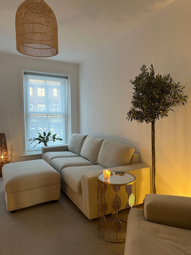 image for MADE Rattan Boho Lampshade 