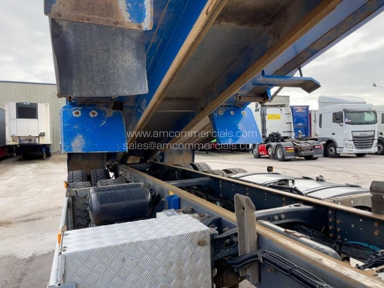 2021 (21) SCANIA R450 XT 32T 8X4 TIPPER
