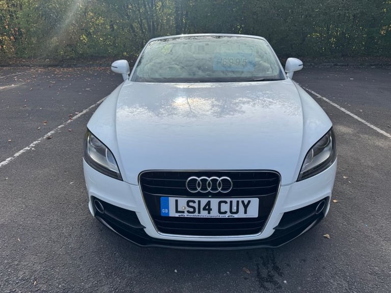 2014 Audi TT 2.0 TDI S line Roadster 2dr Diesel S Tronic quattro Euro 5 (170 ps) Convertible Dies...