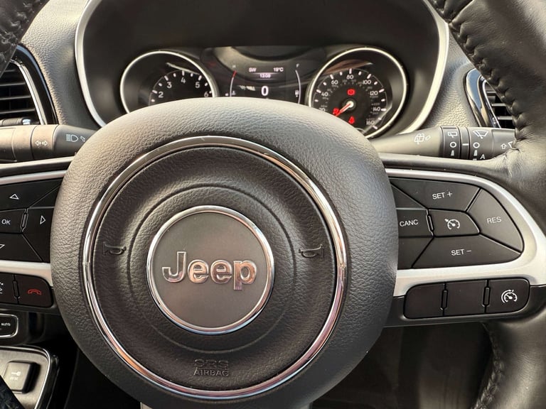 2020 Jeep Compass 1.4 Compass Night Eagle MultiAir II 4x2 5dr SUV Petrol Manual